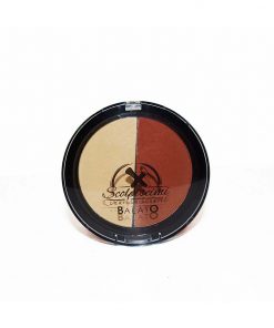 Cipria Scolpiscimi Un kit composto da due ciprie dai colori banana e light noisette per definire, scolpire e geometrizzare il tuo volto. Proprio così, il TUO volto. Ogni volto può essere reso perfetto grazie alla giusta combinazione di chiaro-scuro.