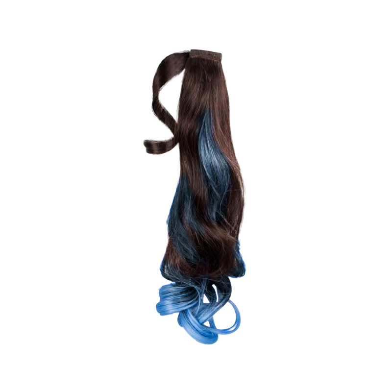 coda_pony_marrone_blu